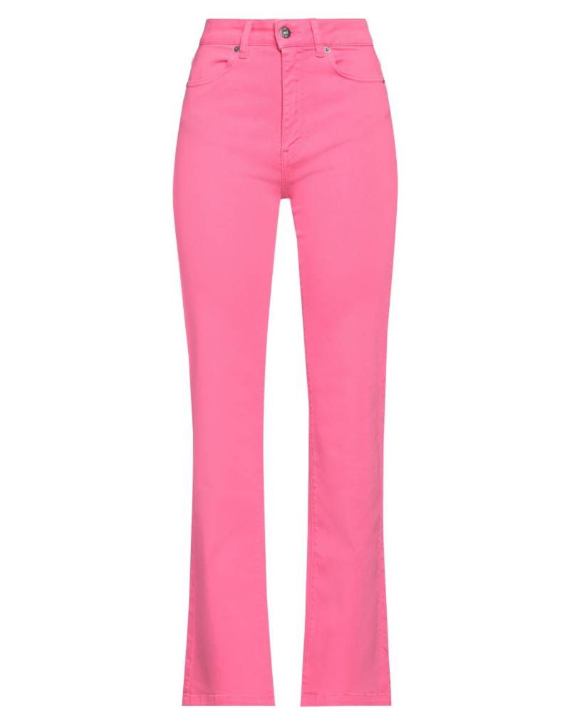 SOLOTRE Jeanshose Damen Fuchsia von SOLOTRE