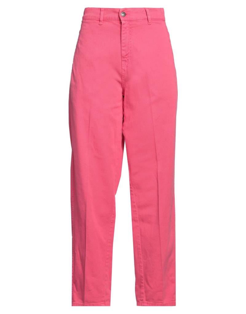 SOLOTRE Jeanshose Damen Fuchsia von SOLOTRE
