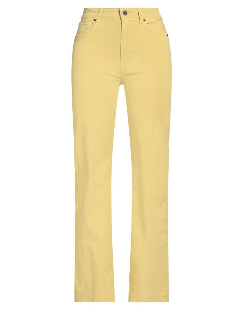 SOLOTRE Jeanshose Damen Limettengrün von SOLOTRE