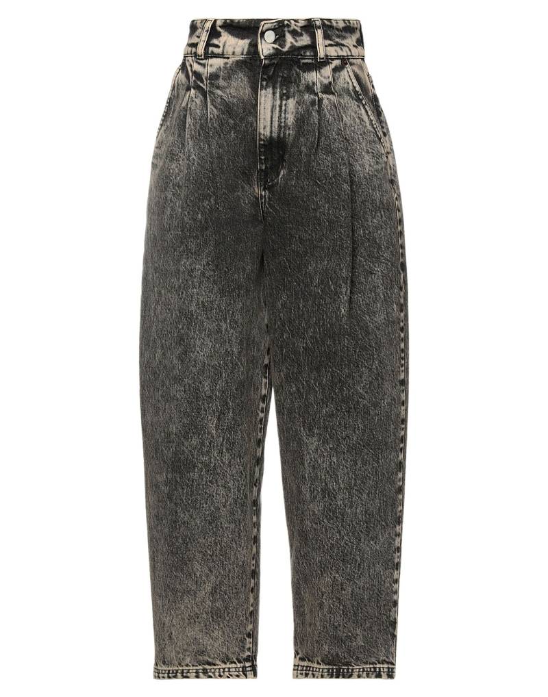 SOLOTRE Jeanshose Damen Schwarz von SOLOTRE