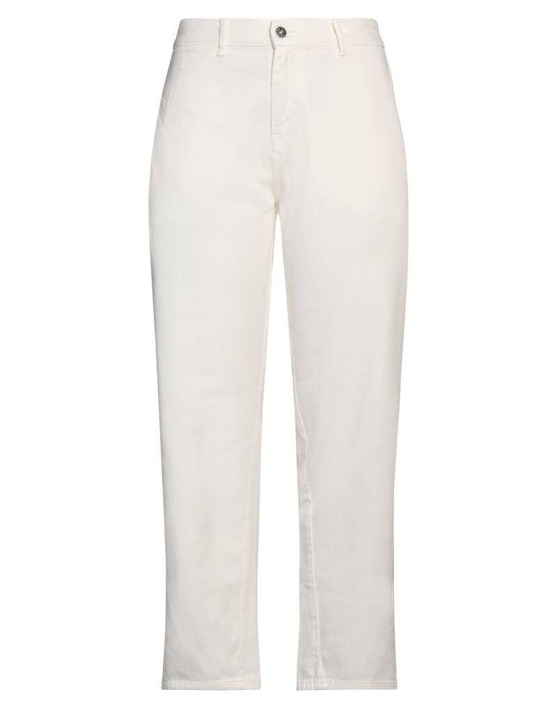 SOLOTRE Jeanshose Damen Weiß von SOLOTRE