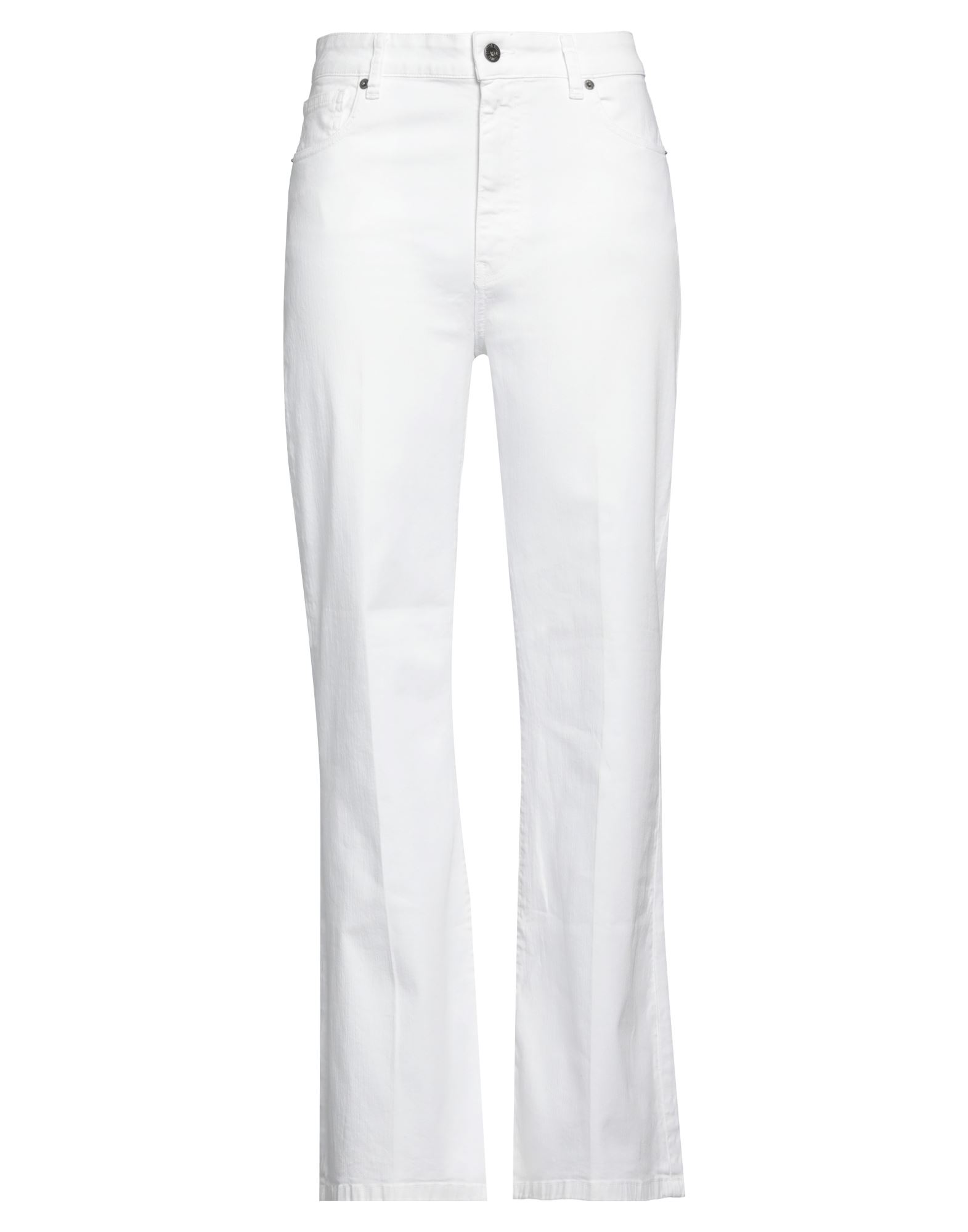 SOLOTRE Jeanshose Damen Weiß von SOLOTRE