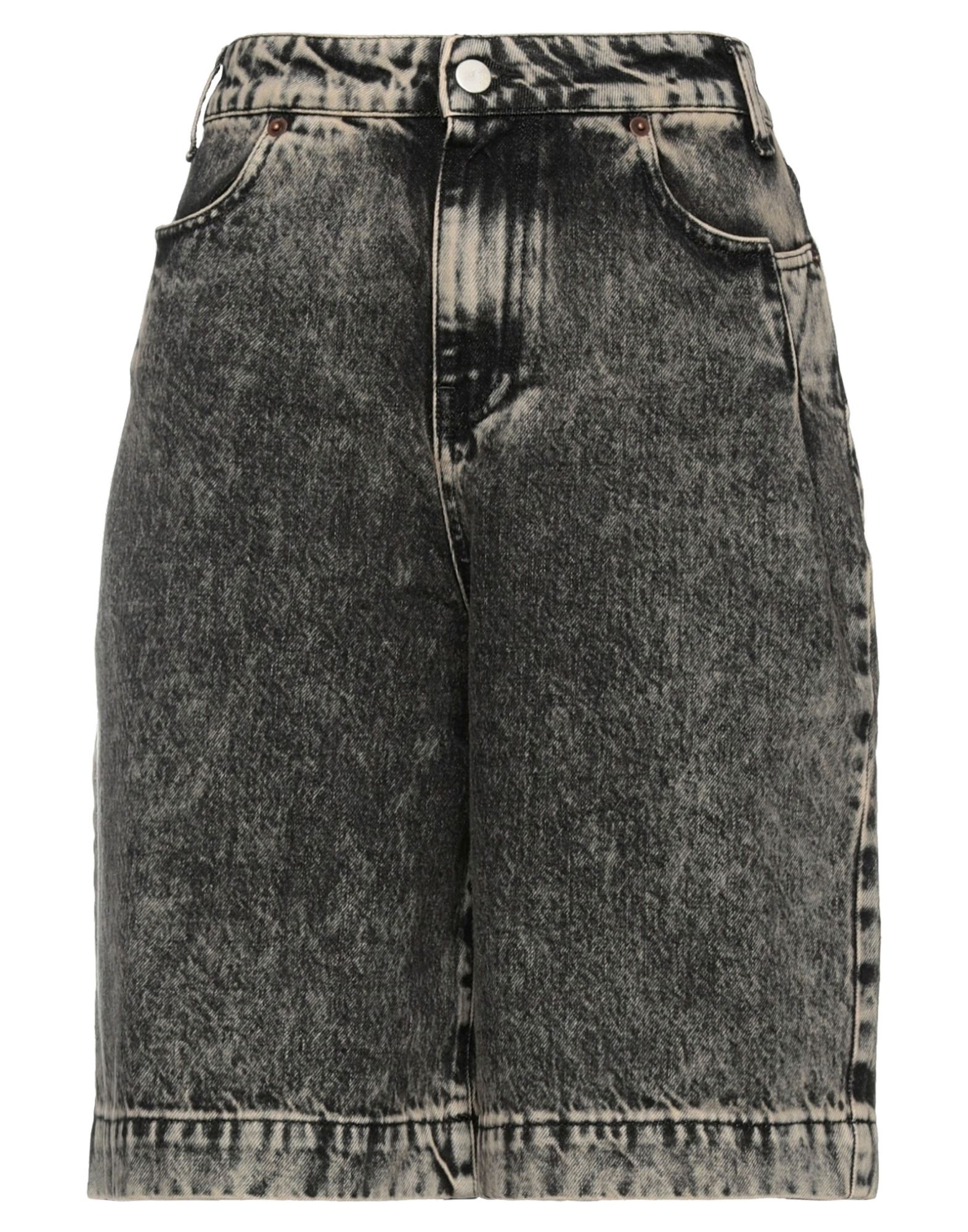 SOLOTRE Jeansshorts Damen Granitgrau von SOLOTRE