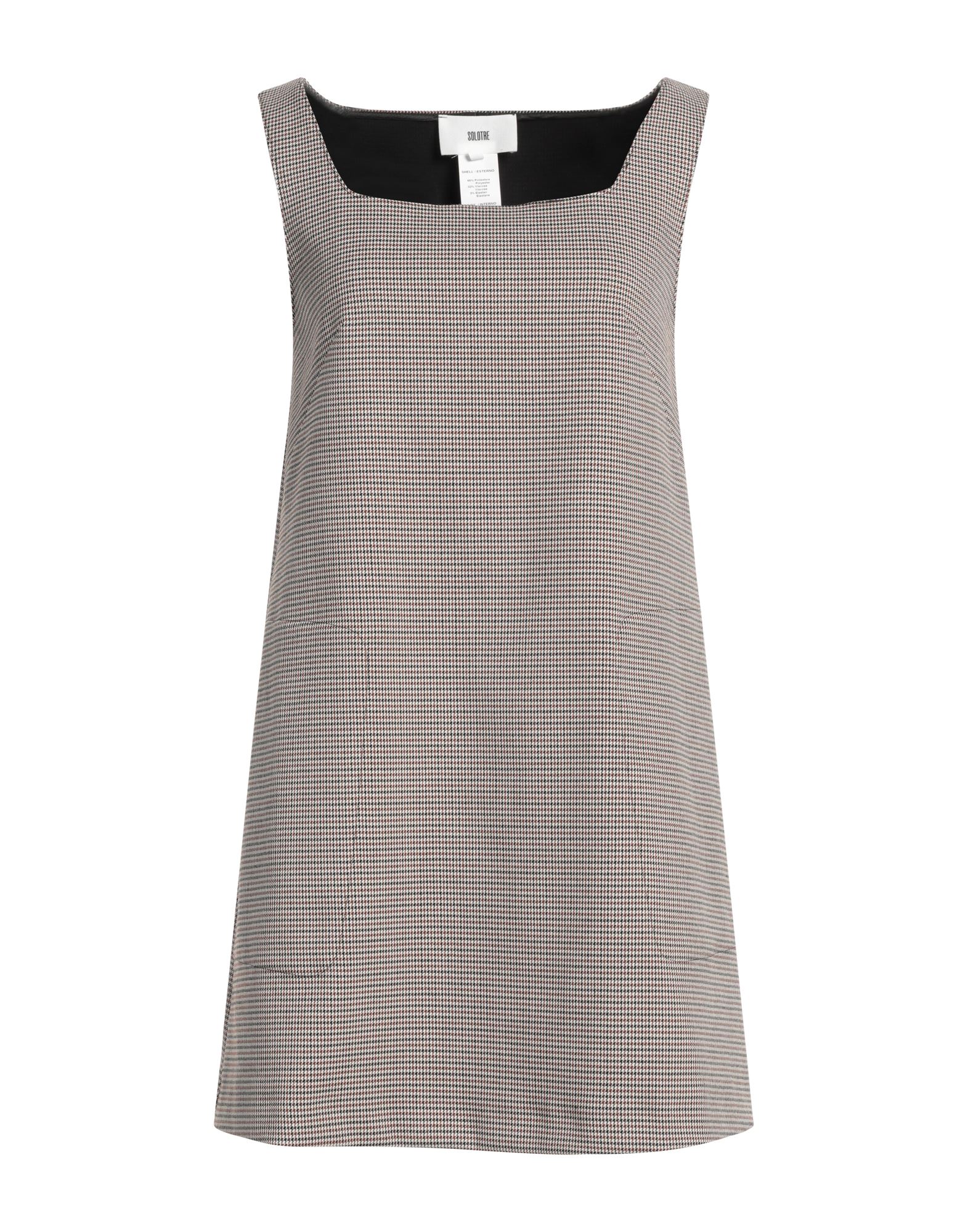 SOLOTRE Mini-kleid Damen Beige von SOLOTRE