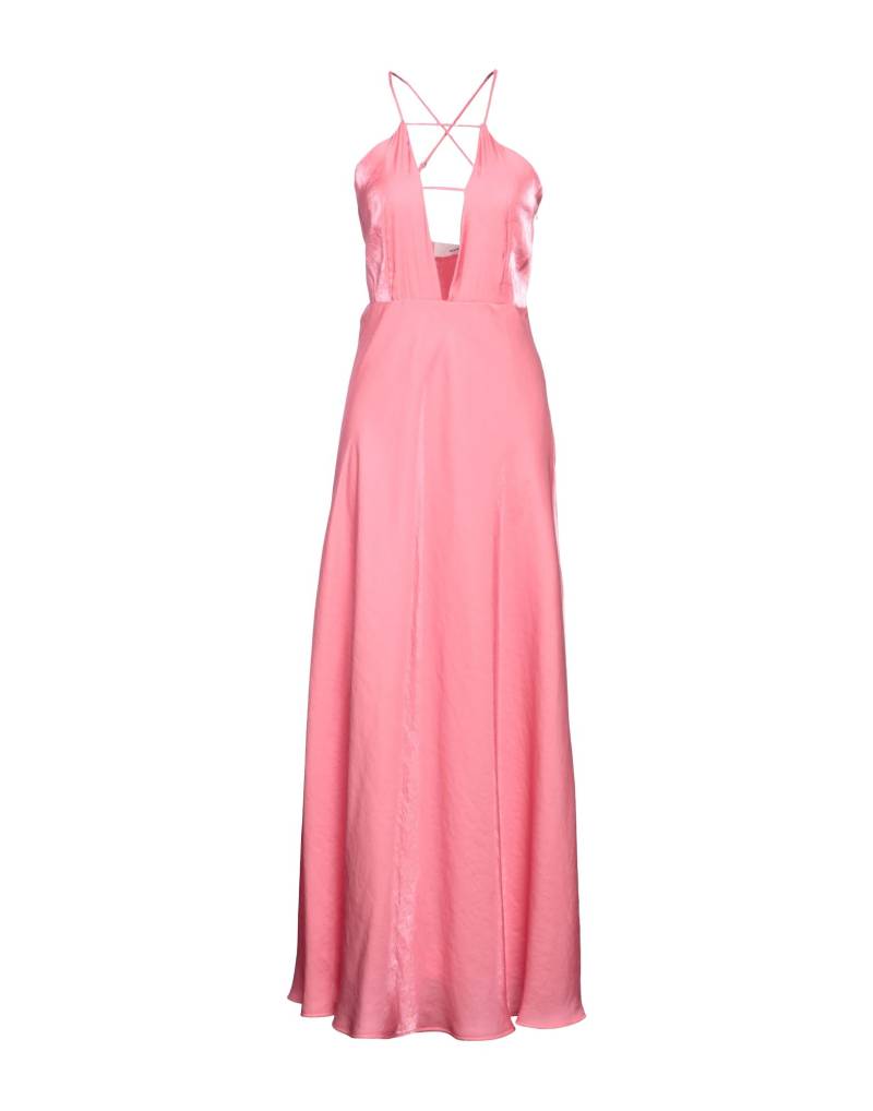 SOLOTRE Maxi-kleid Damen Magenta von SOLOTRE