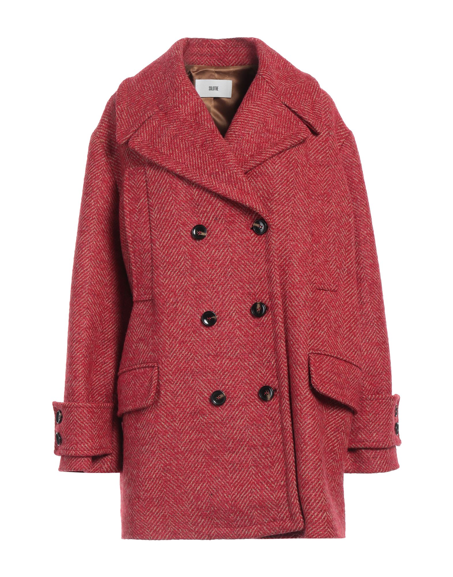 SOLOTRE Mantel Damen Rot von SOLOTRE