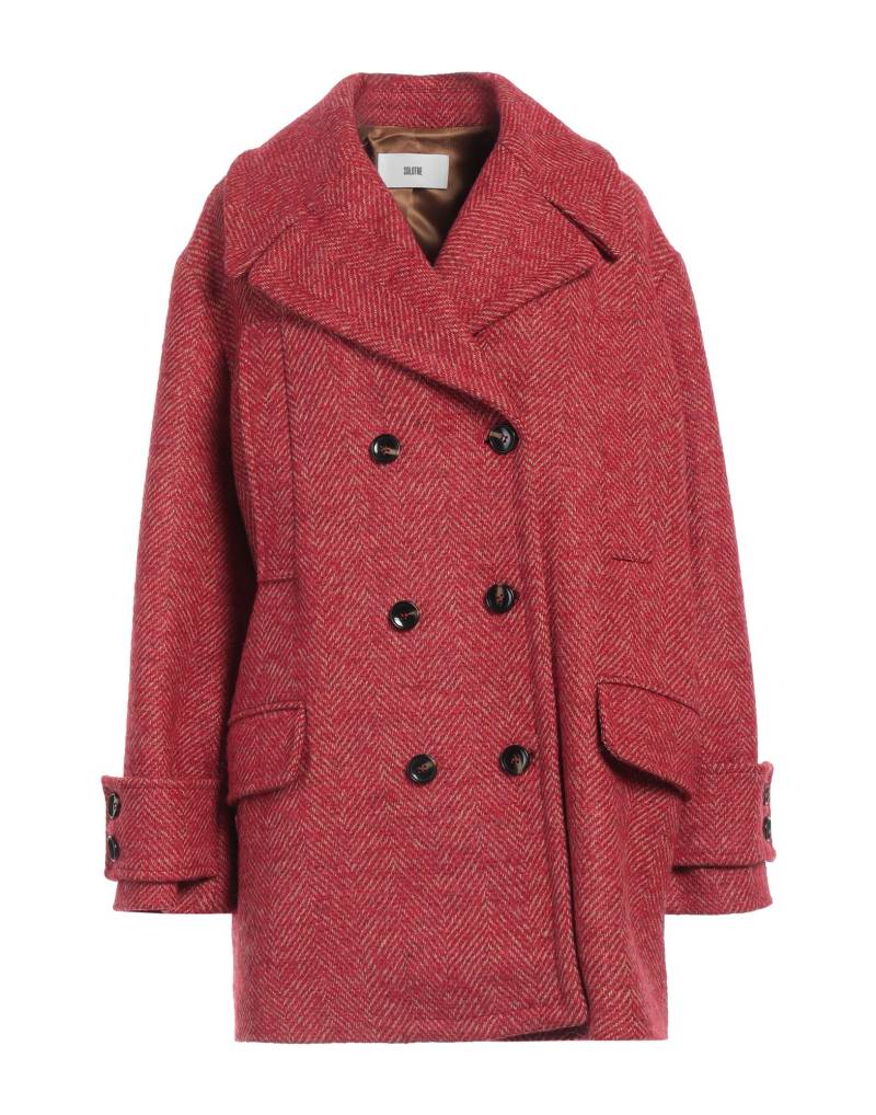 SOLOTRE Mantel Damen Rot von SOLOTRE