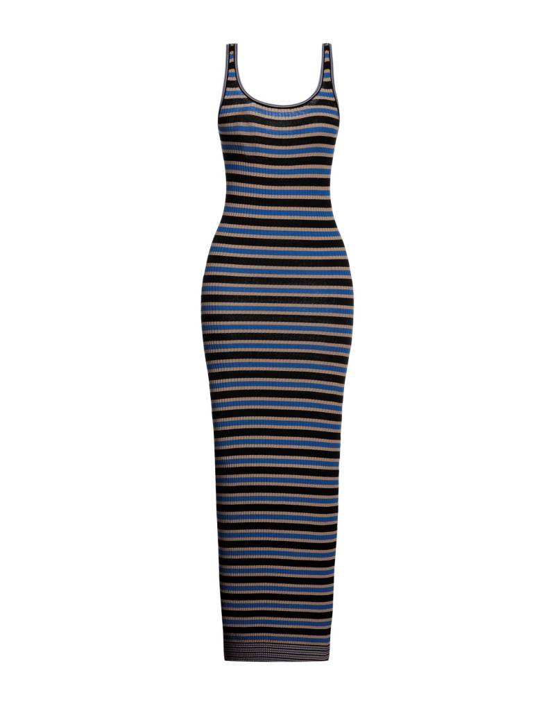 SOLOTRE Maxi-kleid Damen Azurblau von SOLOTRE
