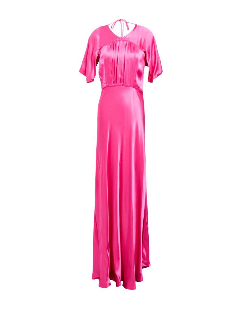 SOLOTRE Maxi-kleid Damen Fuchsia von SOLOTRE