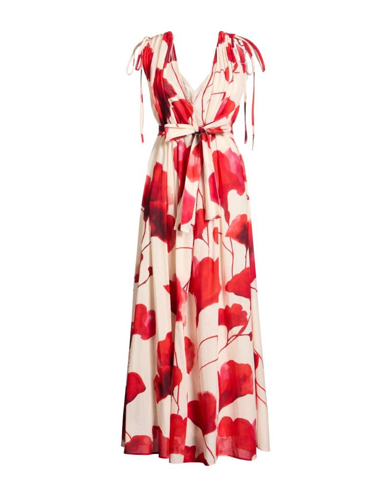 SOLOTRE Maxi-kleid Damen Rot von SOLOTRE