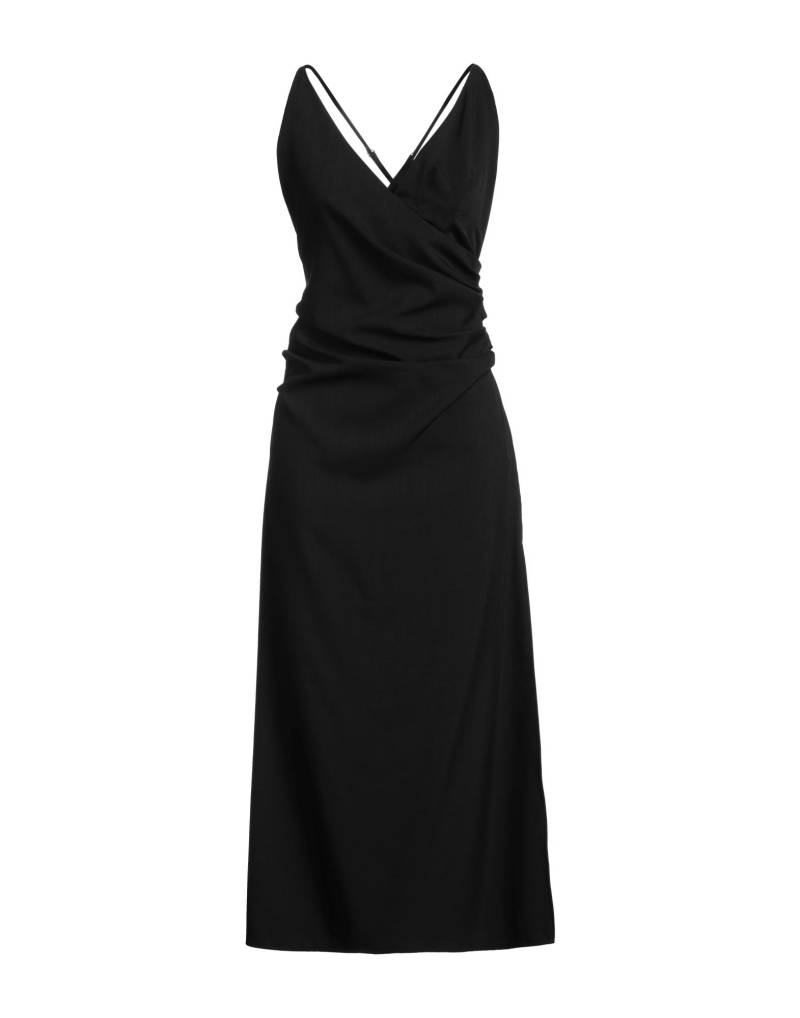 SOLOTRE Maxi-kleid Damen Schwarz von SOLOTRE