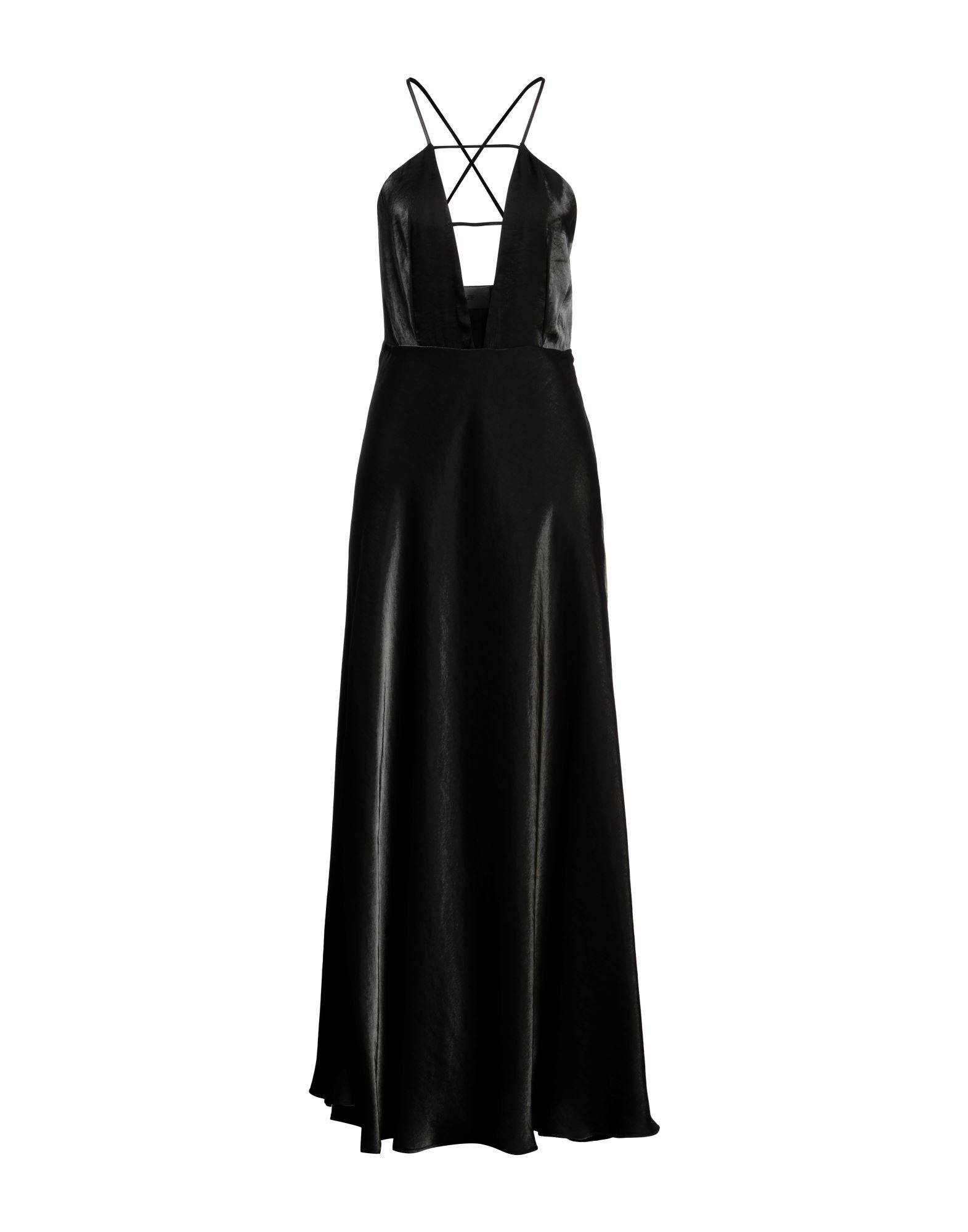 SOLOTRE Maxi-kleid Damen Schwarz von SOLOTRE