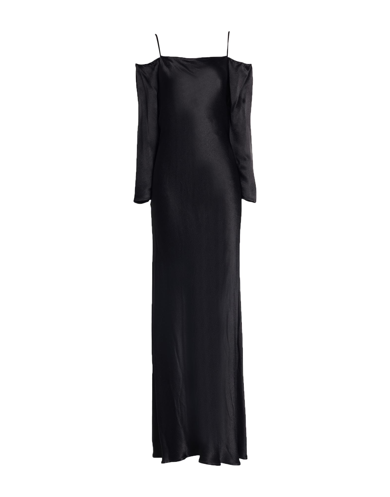 SOLOTRE Maxi-kleid Damen Schwarz von SOLOTRE