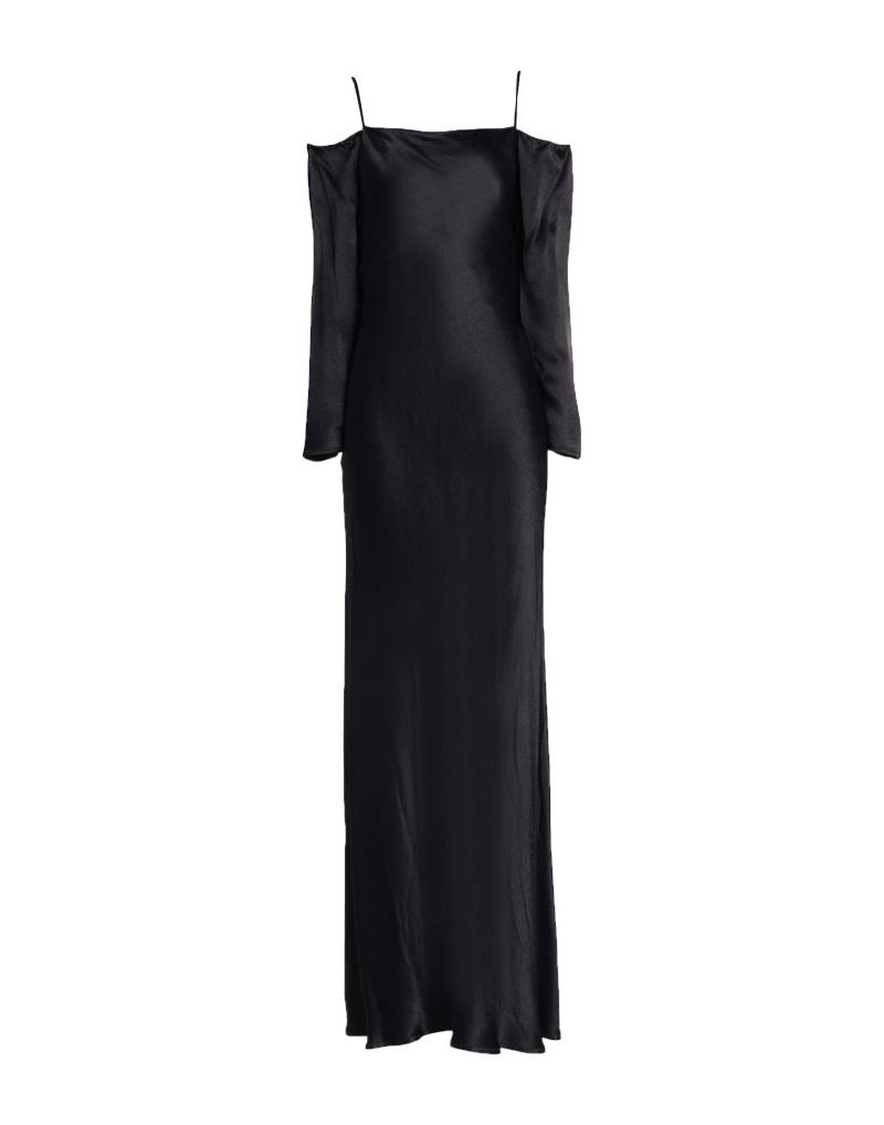 SOLOTRE Maxi-kleid Damen Schwarz von SOLOTRE