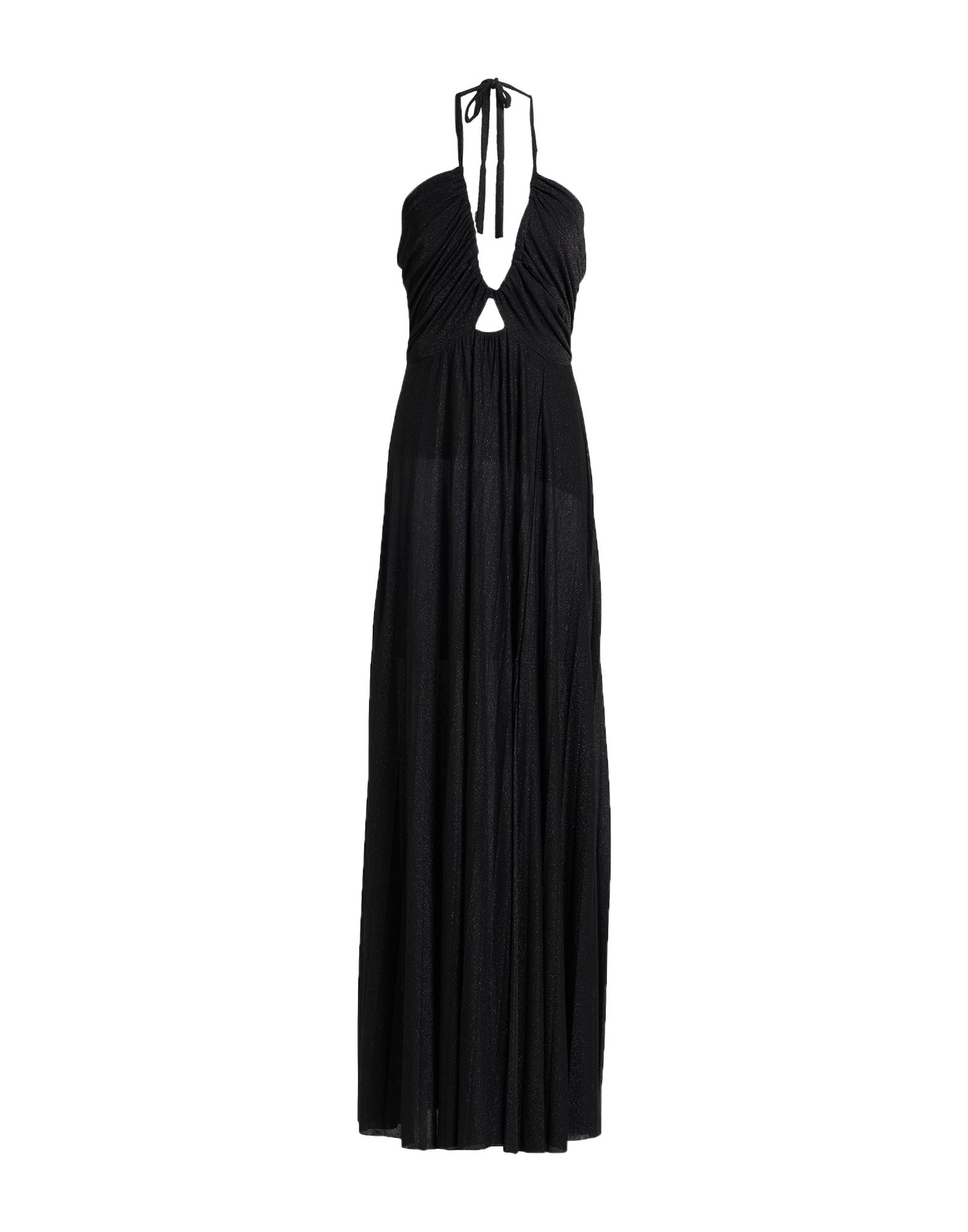 SOLOTRE Maxi-kleid Damen Schwarz von SOLOTRE
