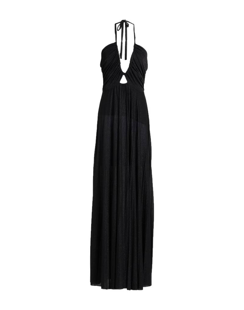 SOLOTRE Maxi-kleid Damen Schwarz von SOLOTRE