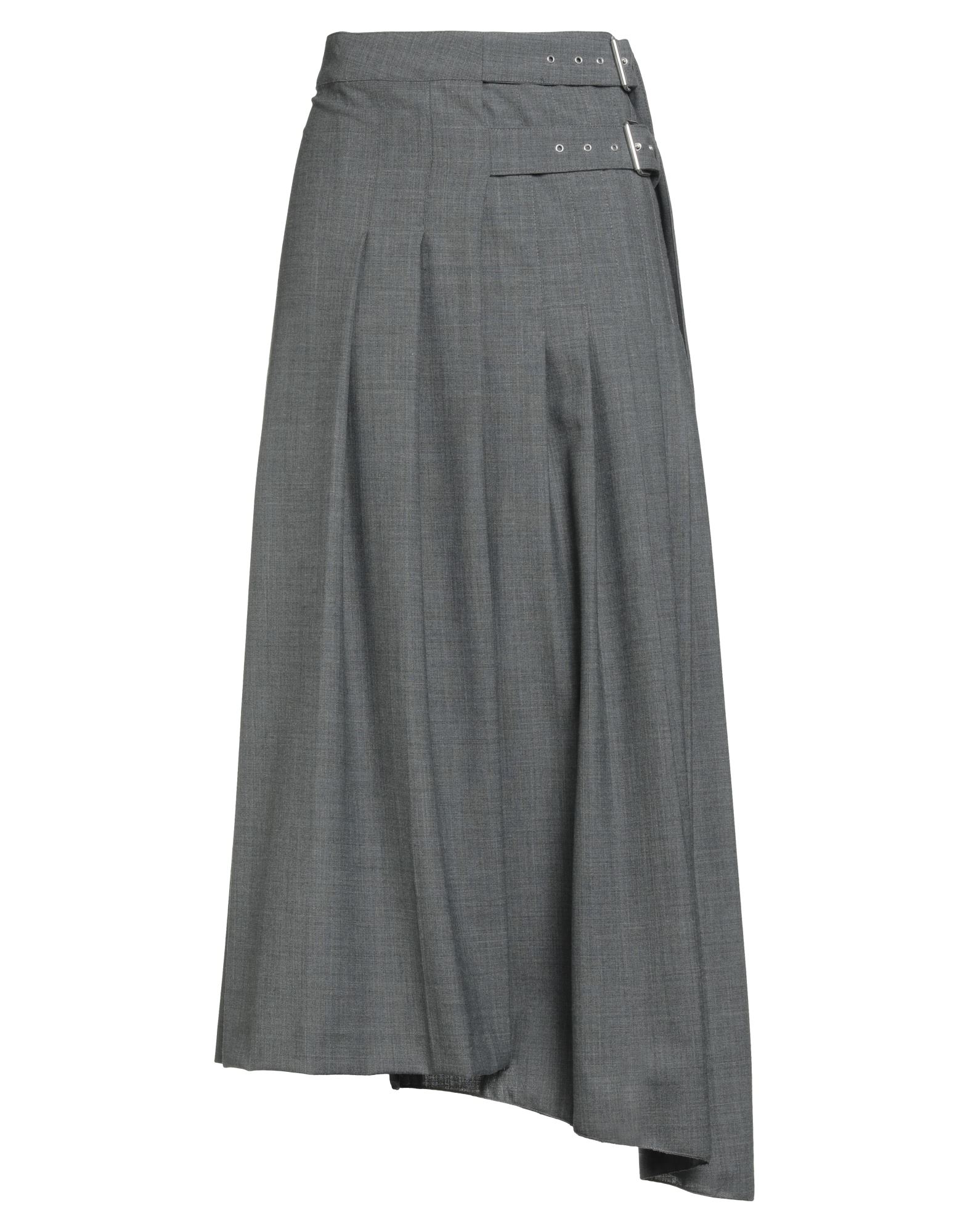 SOLOTRE Maxi-rock Damen Grau SOLOTRE Maxi-rock Damen Grau von SOLOTRE