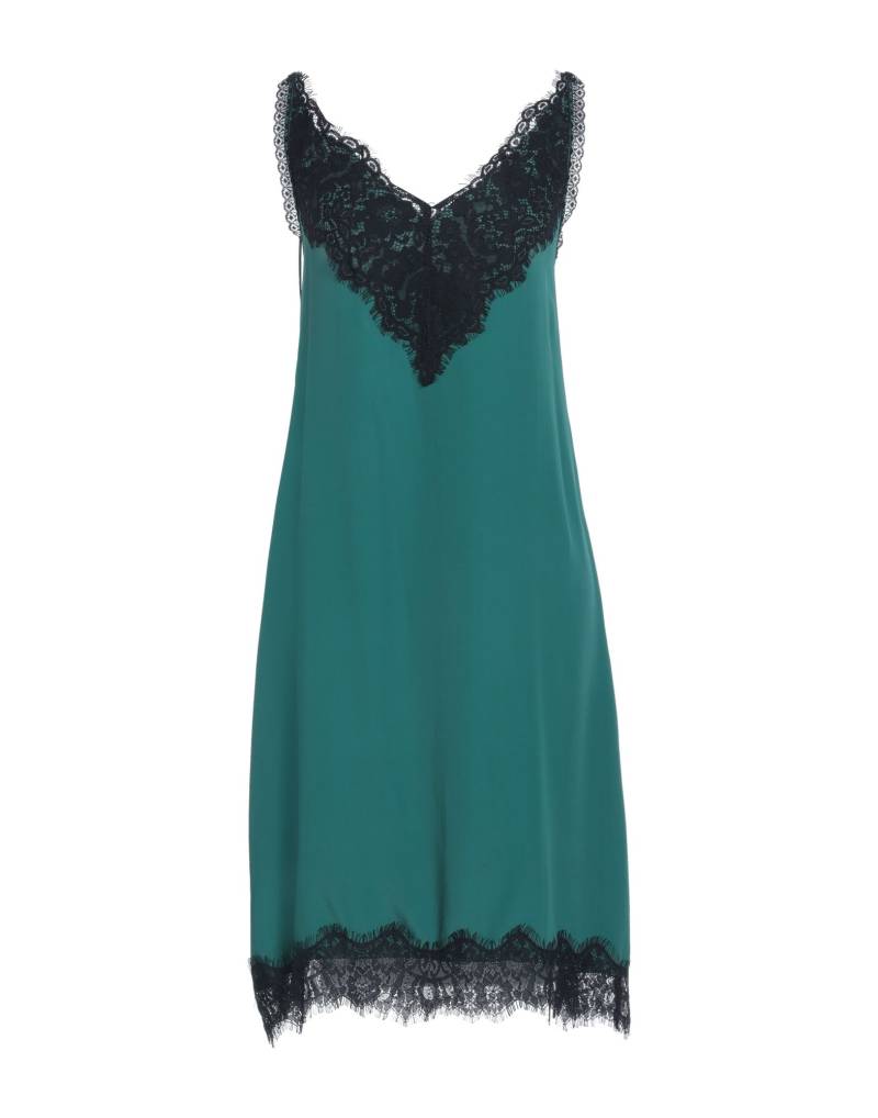 SOLOTRE Midi-kleid Damen Dunkelgrün von SOLOTRE