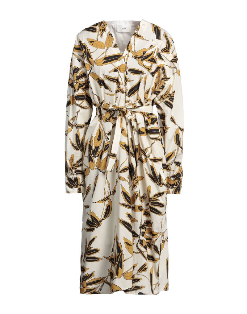 SOLOTRE Midi-kleid Damen Elfenbein von SOLOTRE