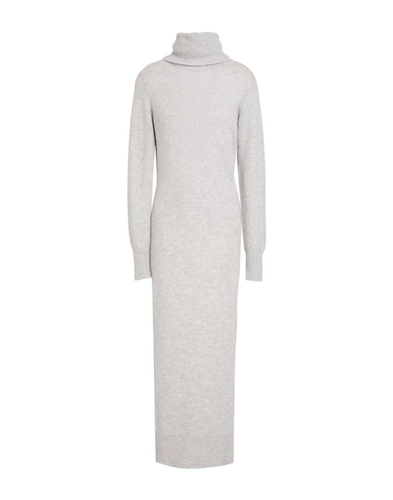 SOLOTRE Midi-kleid Damen Hellgrau von SOLOTRE