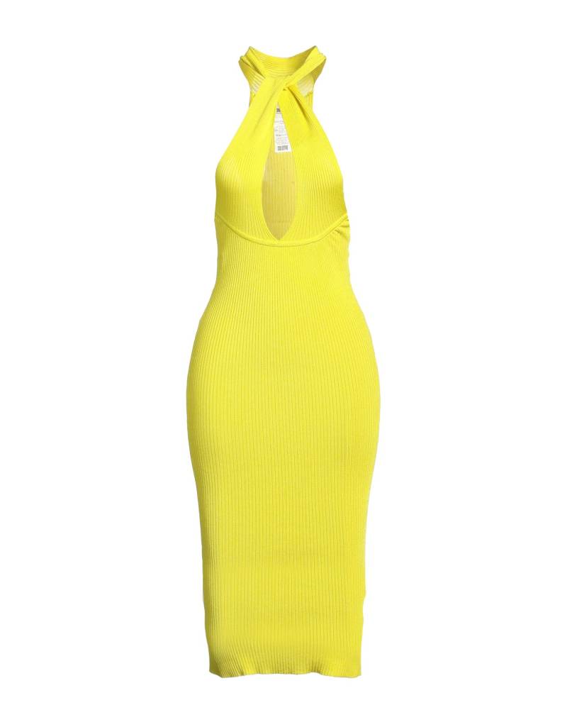 SOLOTRE Midi-kleid Damen Limettengrün von SOLOTRE