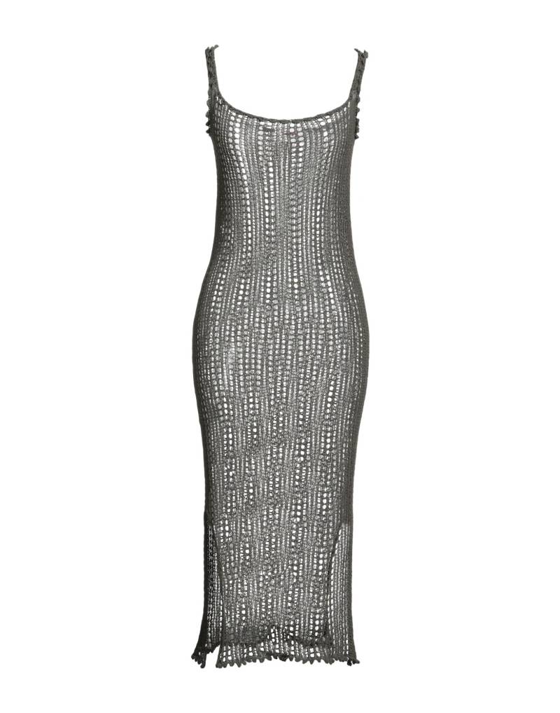 SOLOTRE Midi-kleid Damen Militärgrün von SOLOTRE