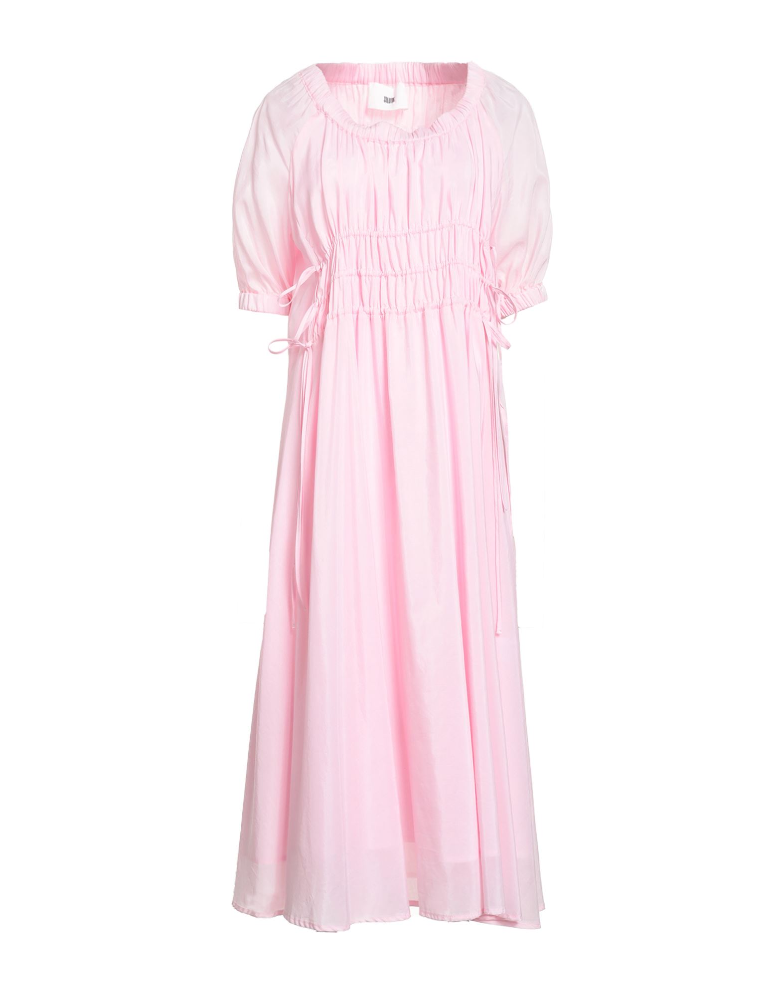 SOLOTRE Midi-kleid Damen Rosa von SOLOTRE