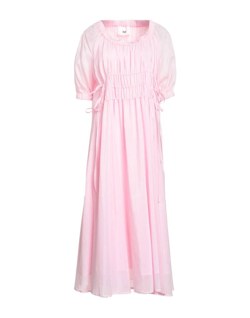 SOLOTRE Midi-kleid Damen Rosa von SOLOTRE