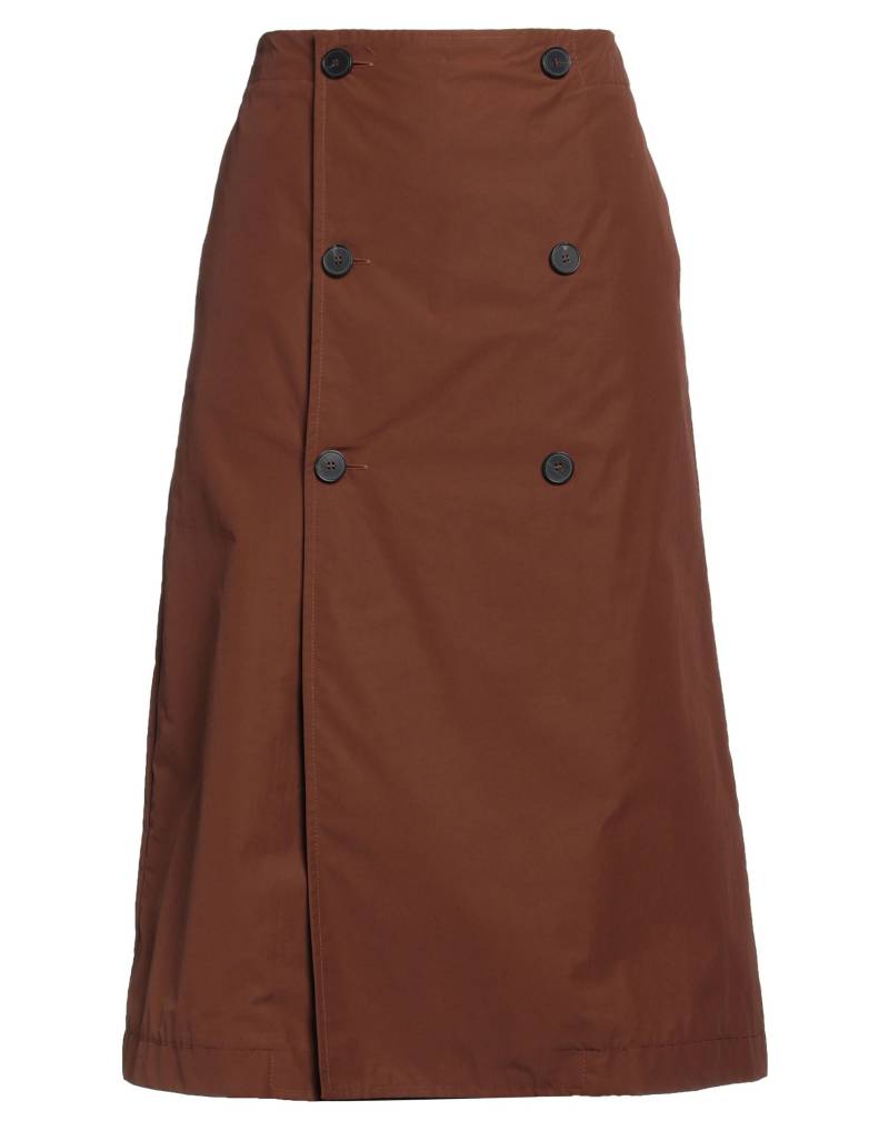 SOLOTRE Midi-rock Damen Braun von SOLOTRE