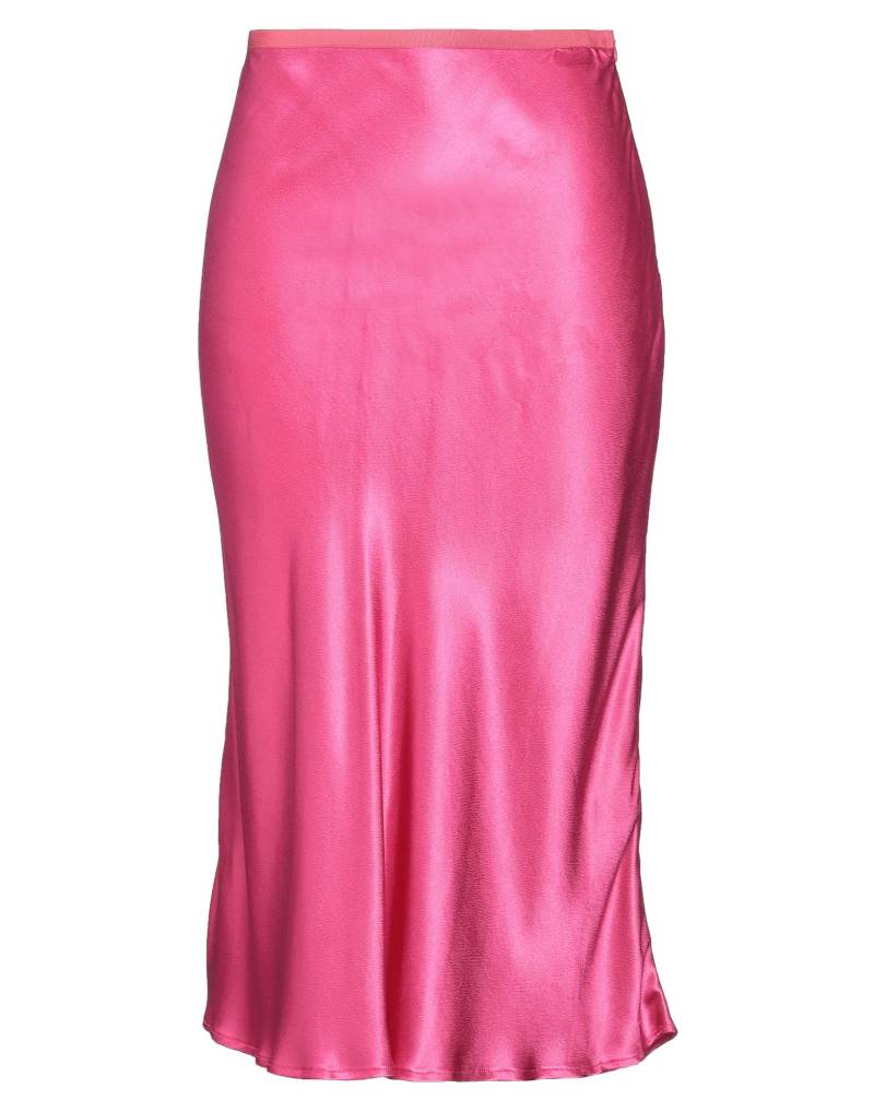 SOLOTRE Midi-rock Damen Fuchsia von SOLOTRE