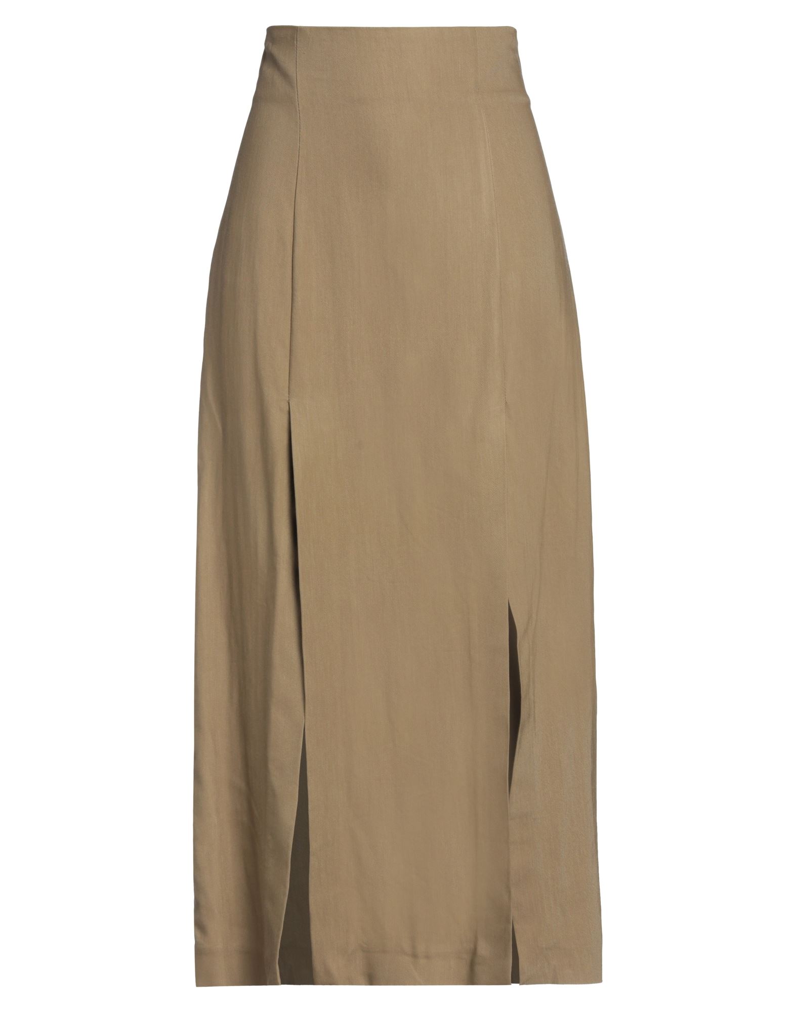 SOLOTRE Midi-rock Damen Militärgrün von SOLOTRE