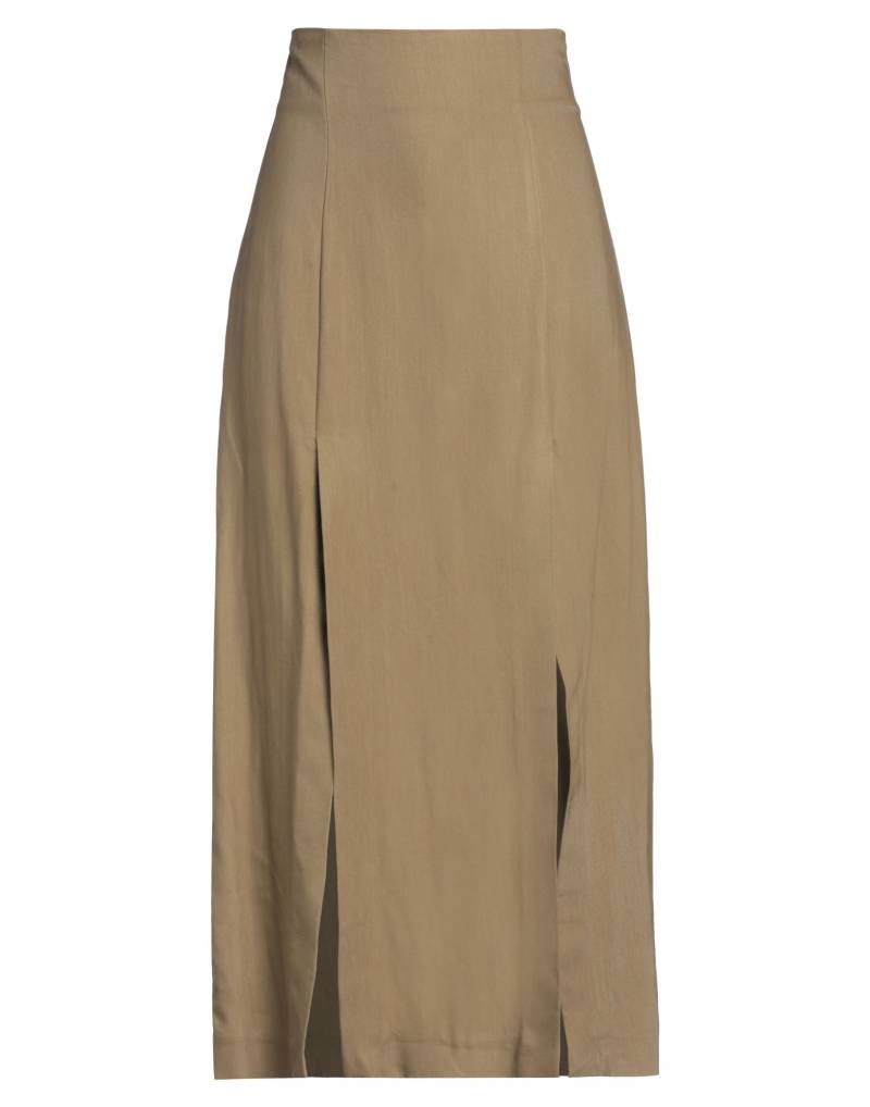 SOLOTRE Midi-rock Damen Militärgrün von SOLOTRE