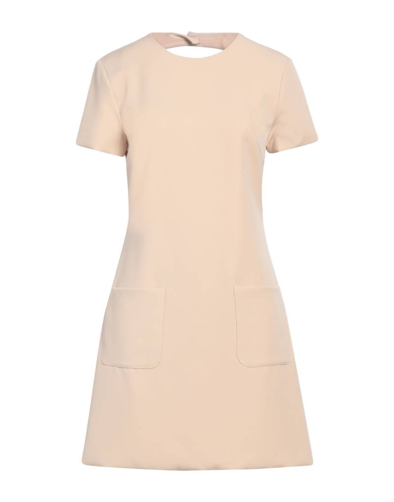 SOLOTRE Mini-kleid Damen Beige von SOLOTRE