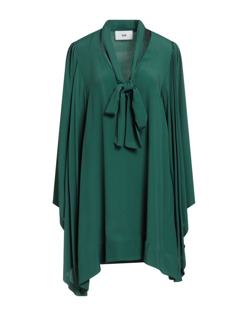 SOLOTRE Mini-kleid Damen Dunkelgrün von SOLOTRE