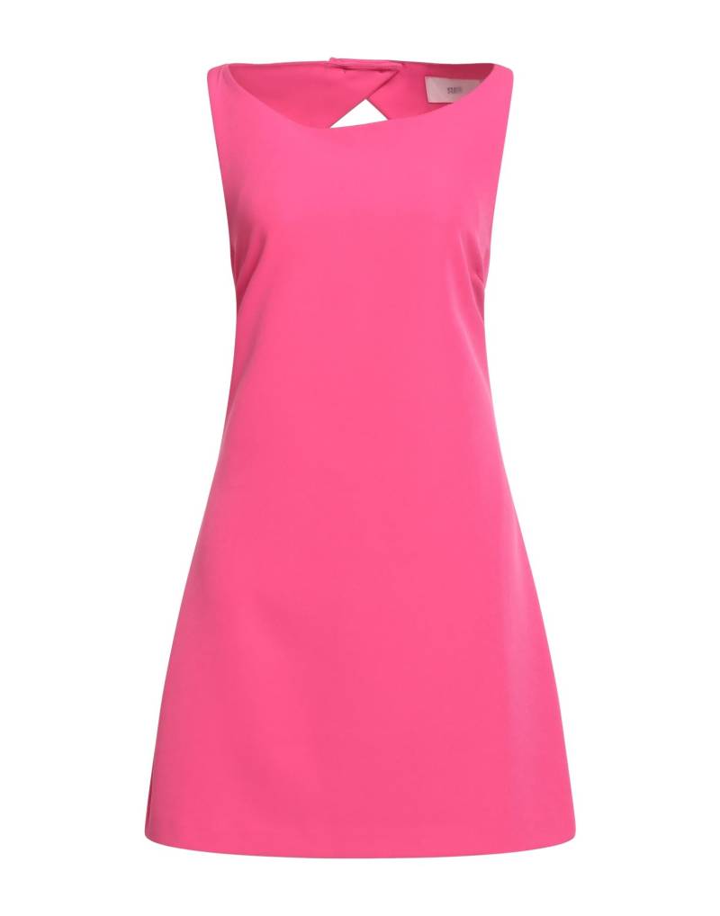SOLOTRE Mini-kleid Damen Fuchsia von SOLOTRE