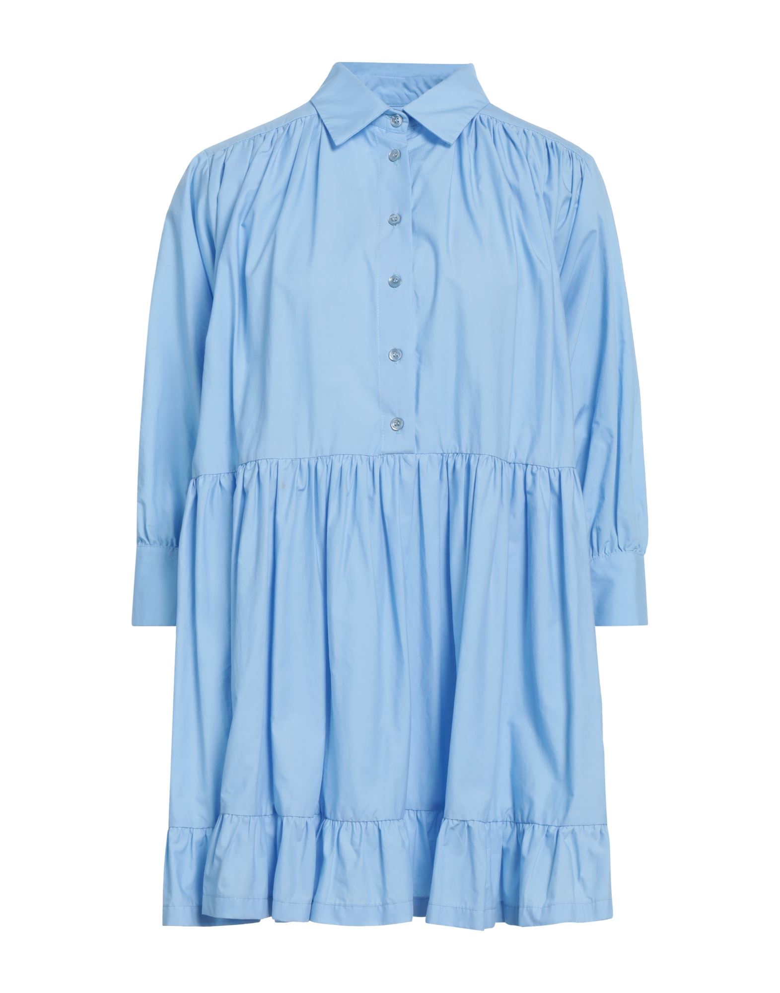 SOLOTRE Mini-kleid Damen Hellblau von SOLOTRE