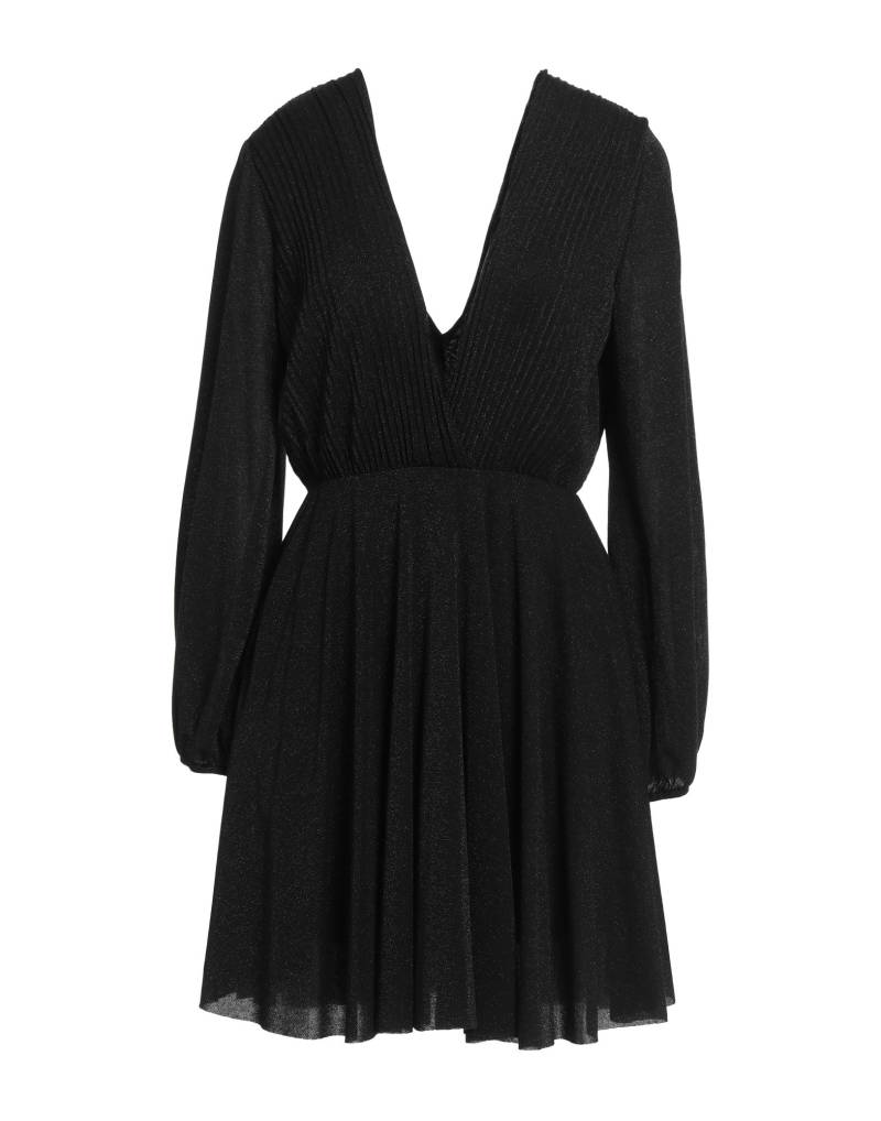 SOLOTRE Mini-kleid Damen Schwarz von SOLOTRE