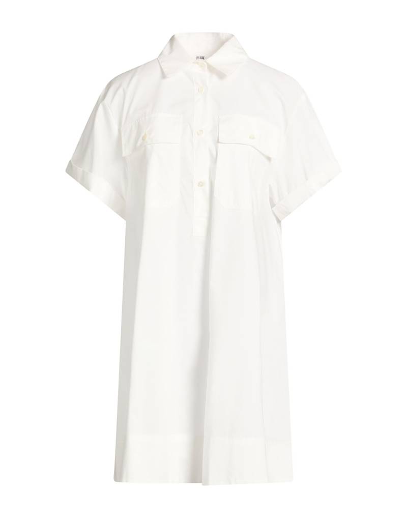 SOLOTRE Mini-kleid Damen Weiß von SOLOTRE