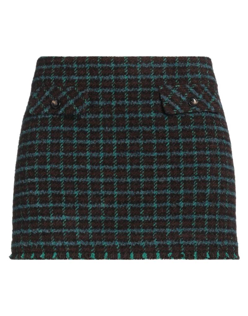 SOLOTRE Minirock Damen Schokobraun von SOLOTRE