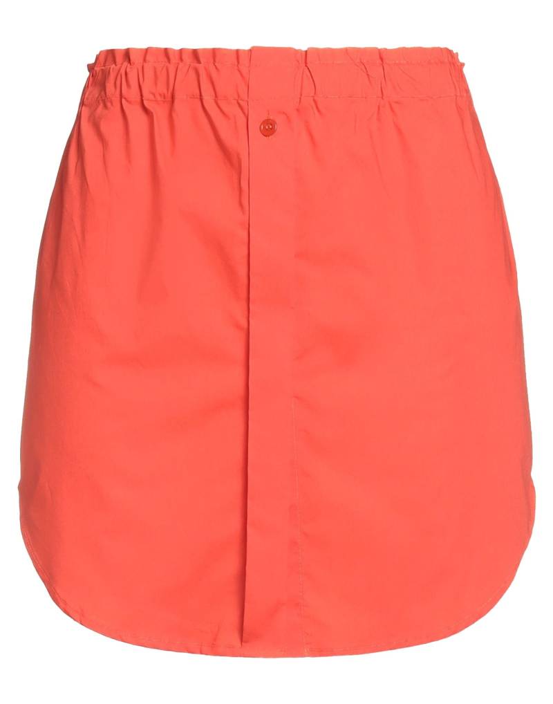 SOLOTRE Minirock Damen Orange von SOLOTRE