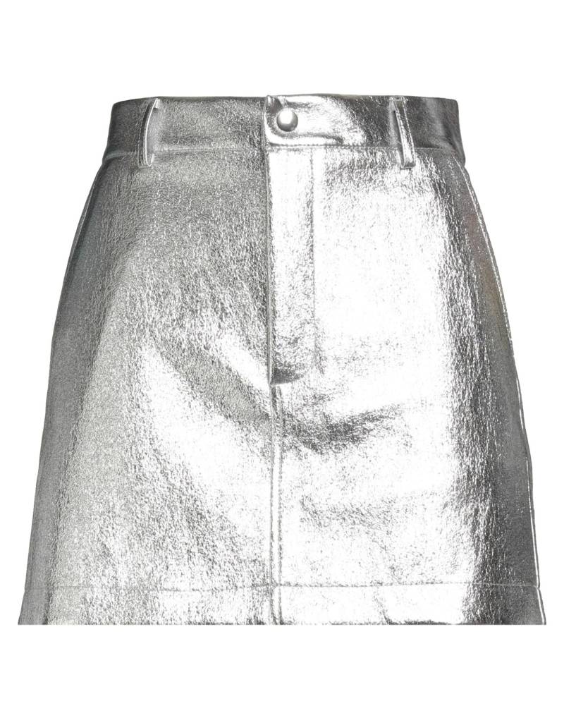 SOLOTRE Minirock Damen Silber von SOLOTRE