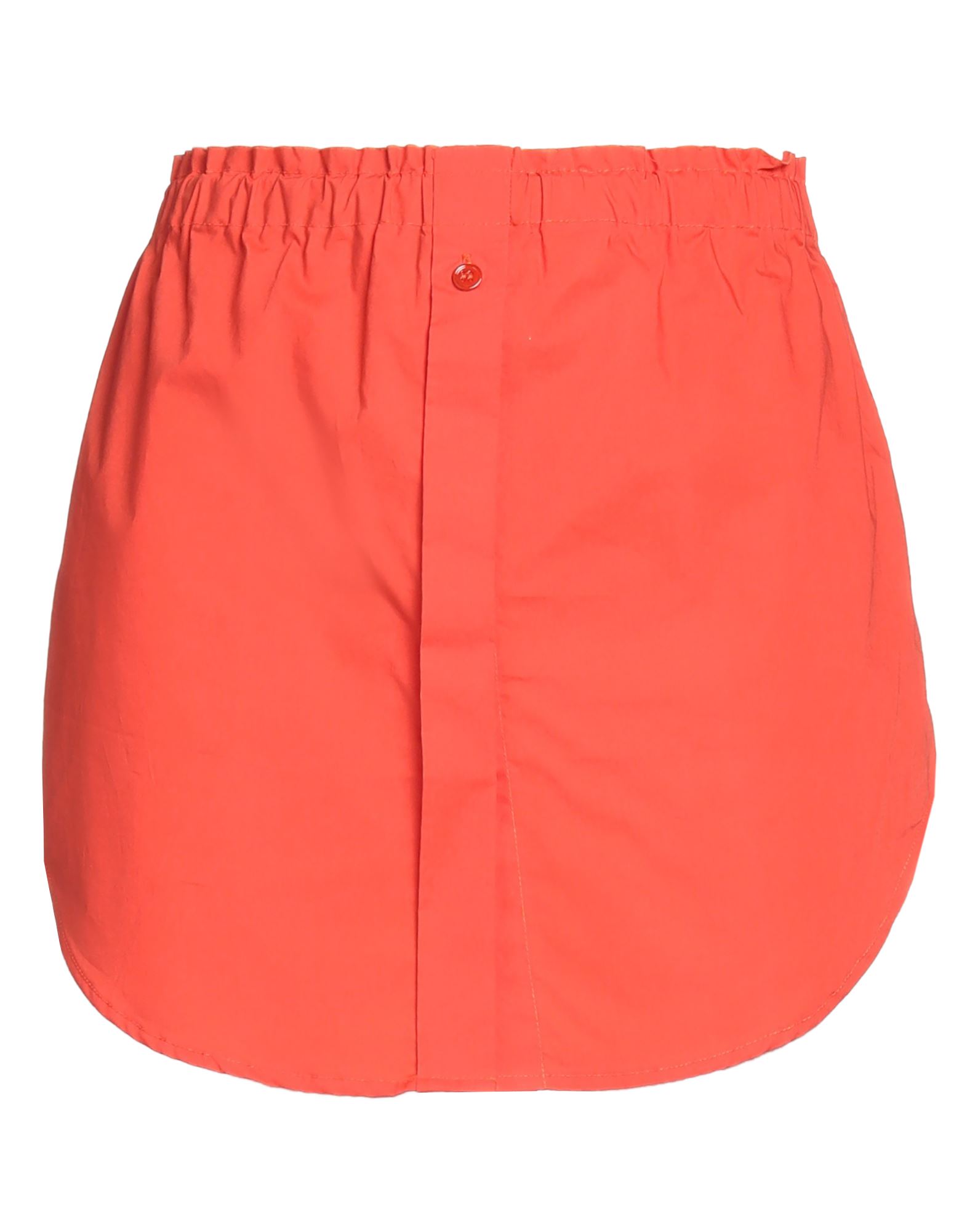 SOLOTRE Minirock Damen Tomatenrot von SOLOTRE