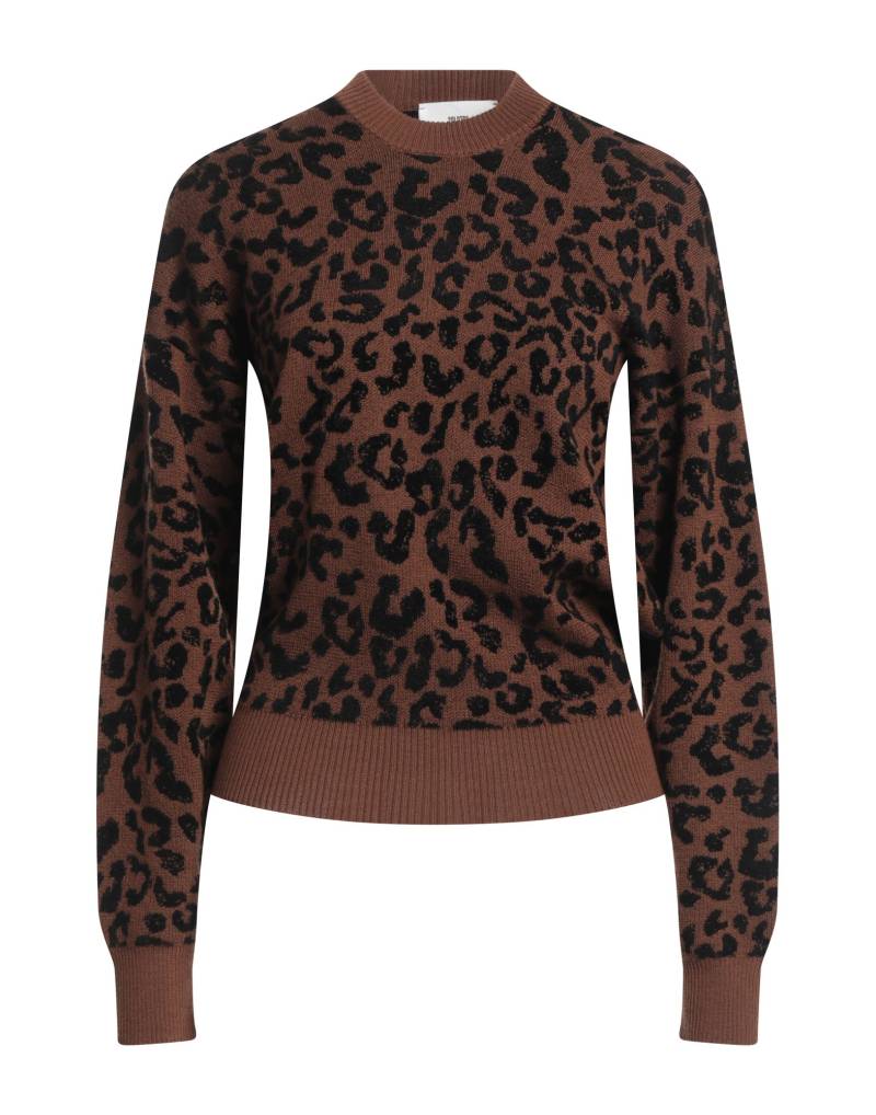 SOLOTRE Pullover Damen Braun von SOLOTRE