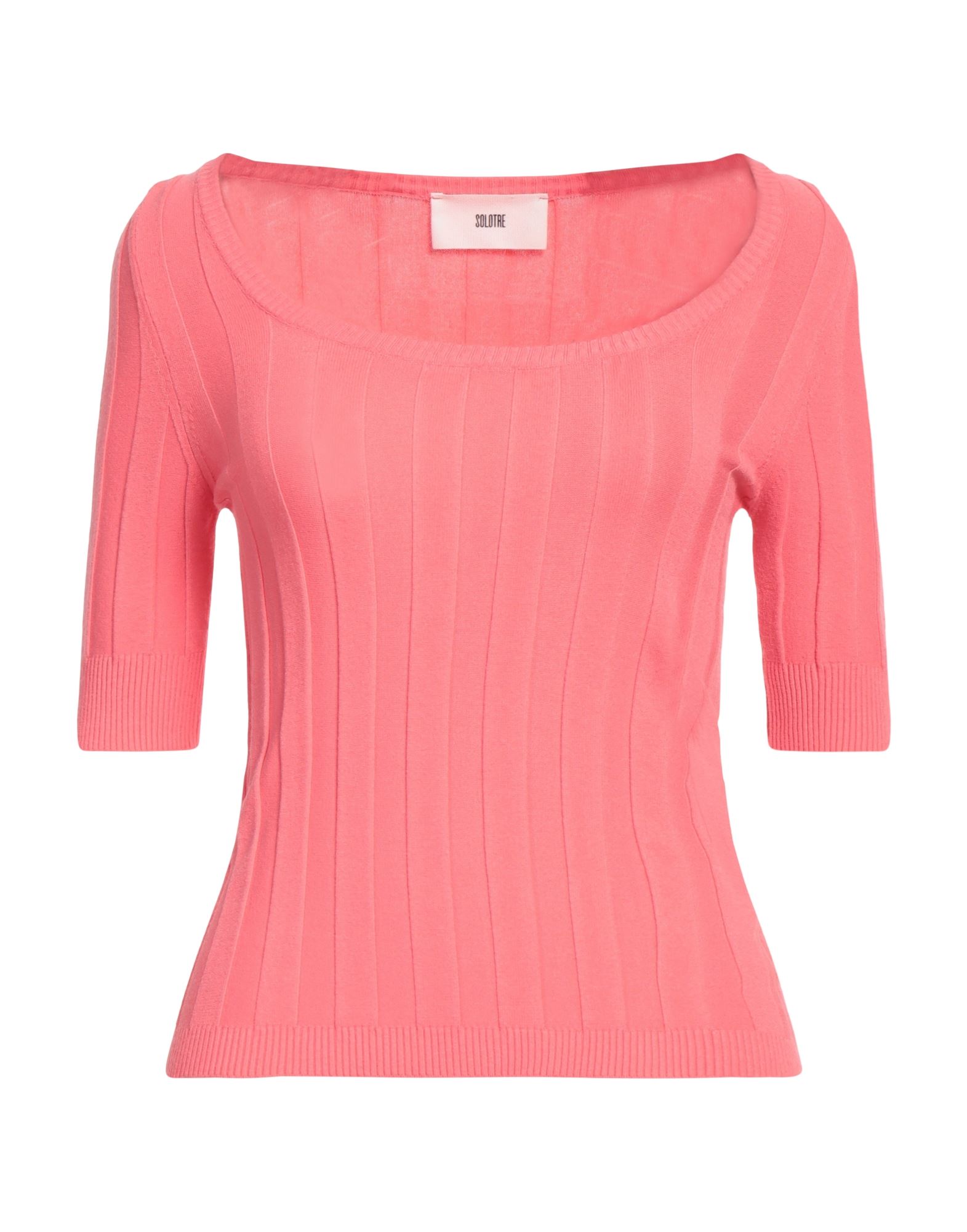 SOLOTRE Pullover Damen Fuchsia von SOLOTRE