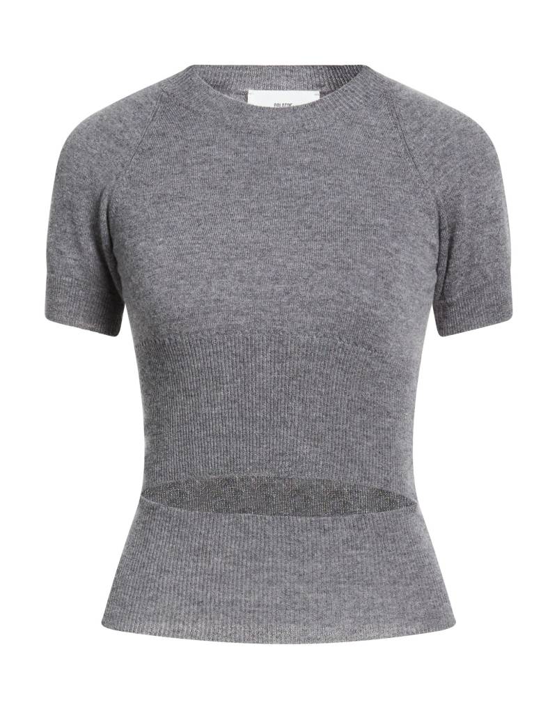 SOLOTRE Pullover Damen Grau von SOLOTRE