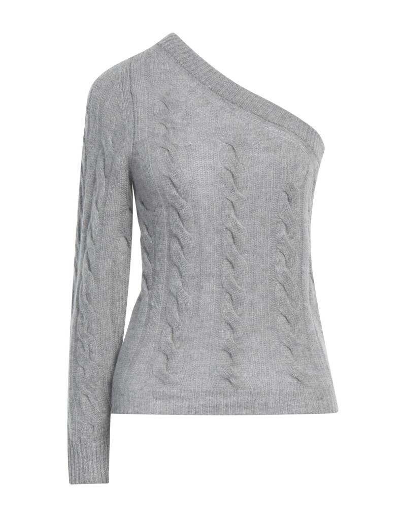 SOLOTRE Pullover Damen Grau von SOLOTRE