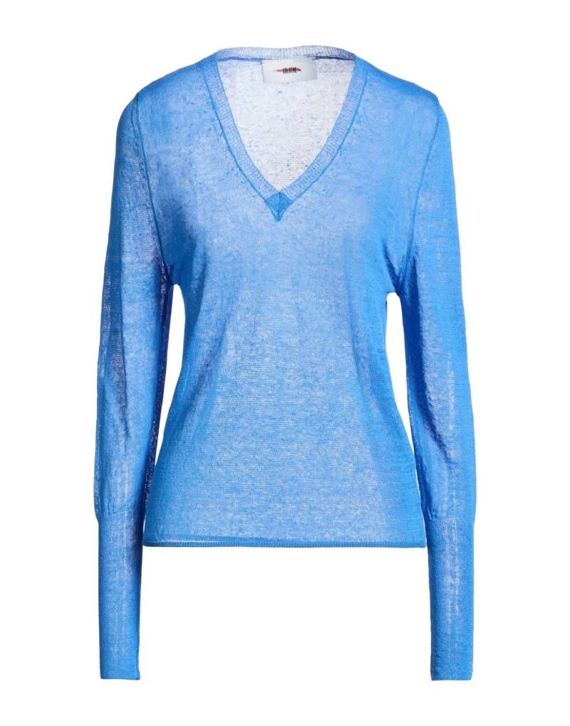 SOLOTRE Pullover Damen Hellblau von SOLOTRE