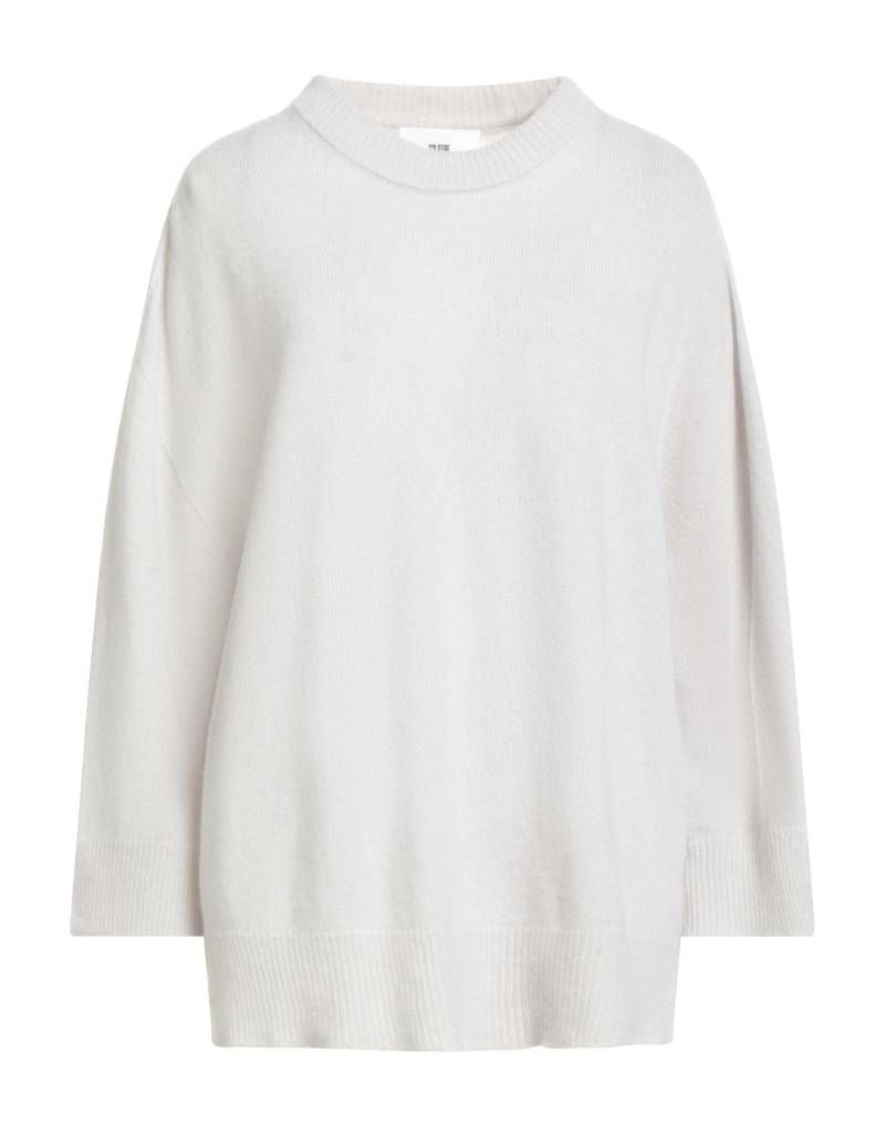 SOLOTRE Pullover Damen Hellgrau von SOLOTRE