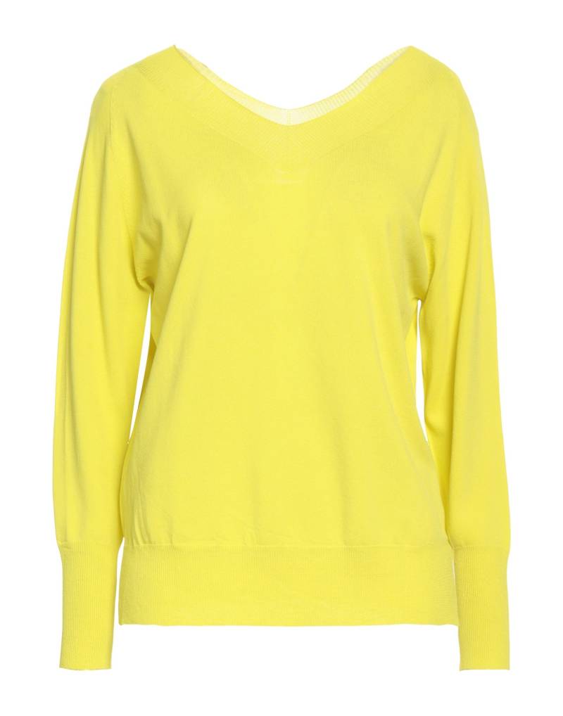 SOLOTRE Pullover Damen Limettengrün von SOLOTRE