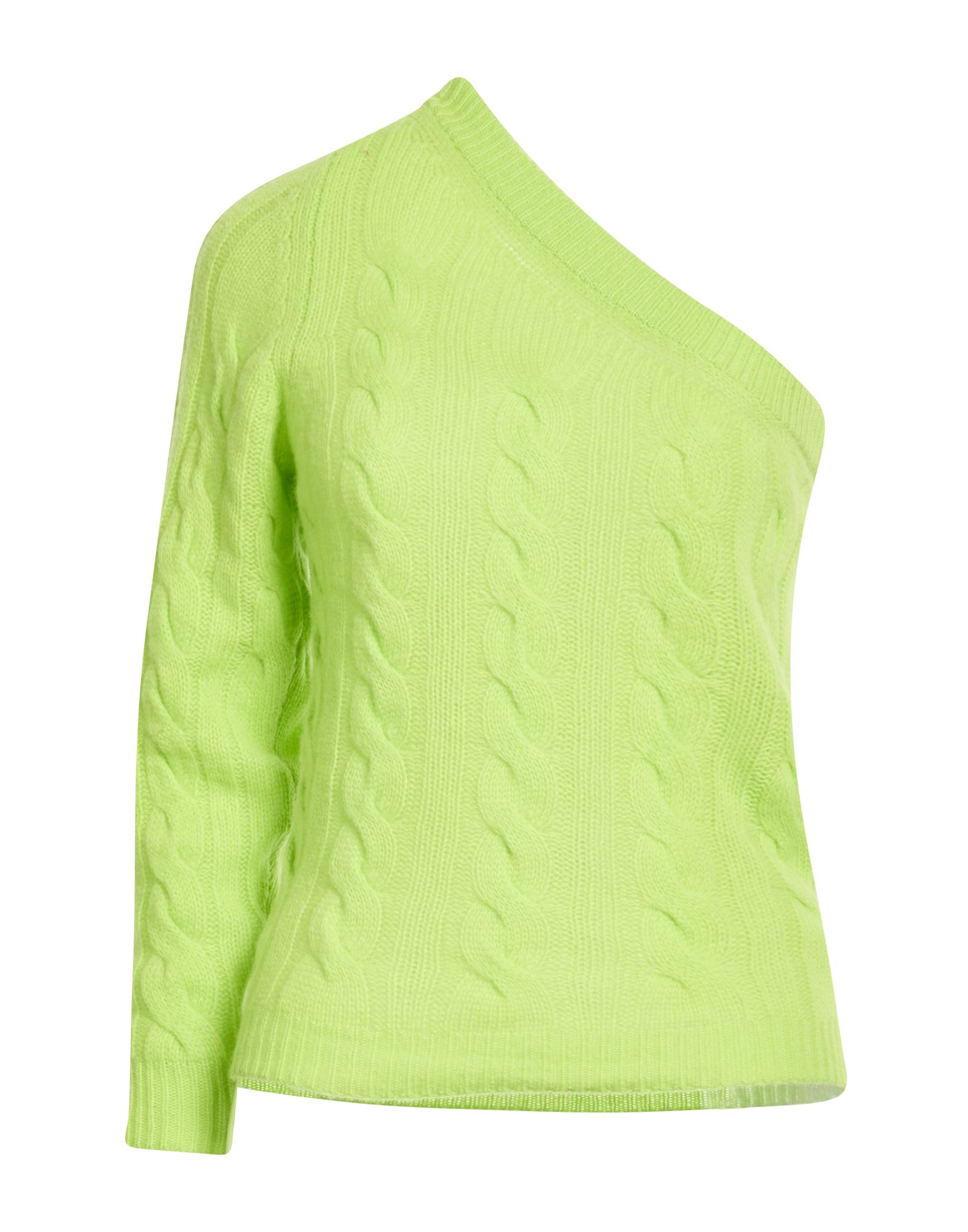 SOLOTRE Pullover Damen Limettengrün von SOLOTRE